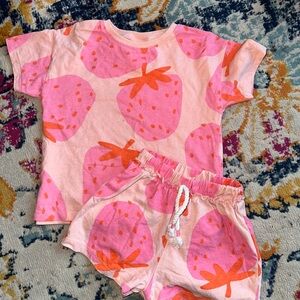 Zara strawberry set